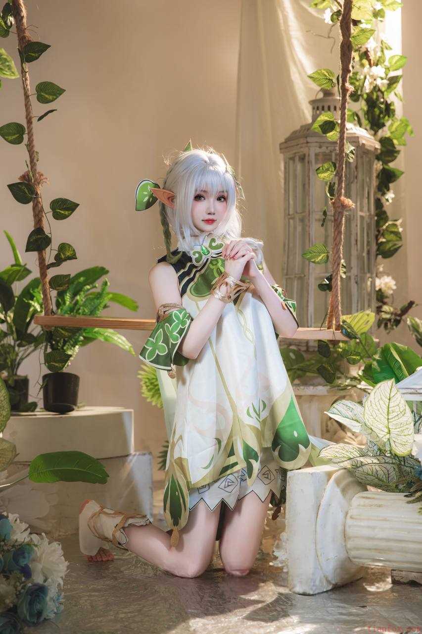 【新】雪晴Astra – 原神 纳西妲 [26P]277M百度盘