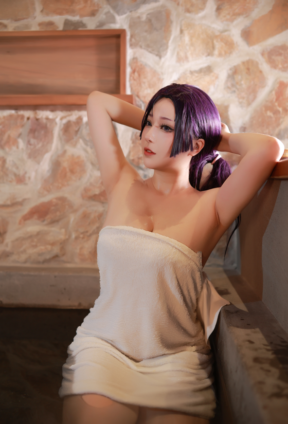 小容仔咕咕咕w No.023 – FGO 源赖光写真本 【50P422M】